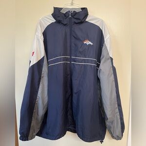 Dunbrooke Navy and Gray Windbreaker